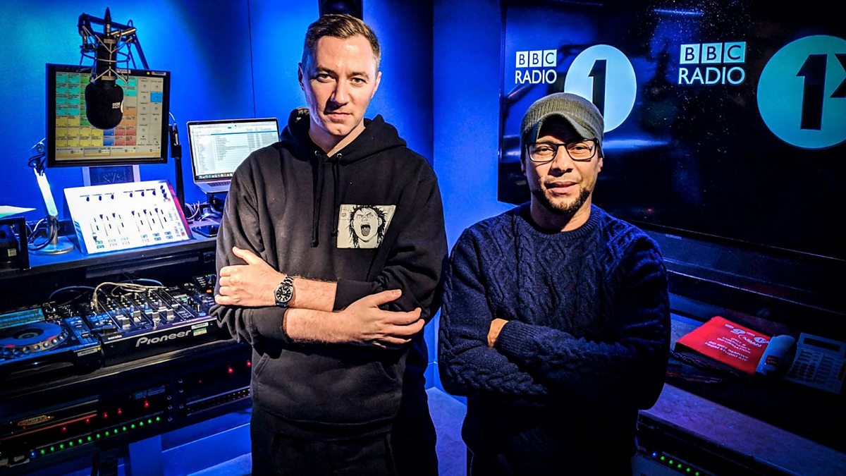 BBC Radio 1 - Benji B, Roni Size Talks New Forms - Clips