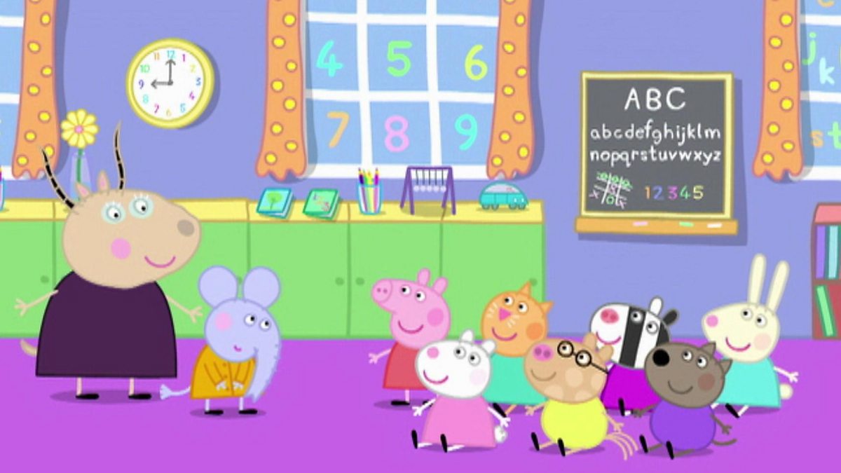 BBC ALBA - Peppa, Series 2, Emilidh Ailbhean/Emily Elephant, Tha ...