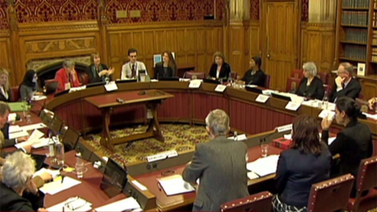 BBC Parliament - Select Committees, Freedom Of Speech At Universities ...