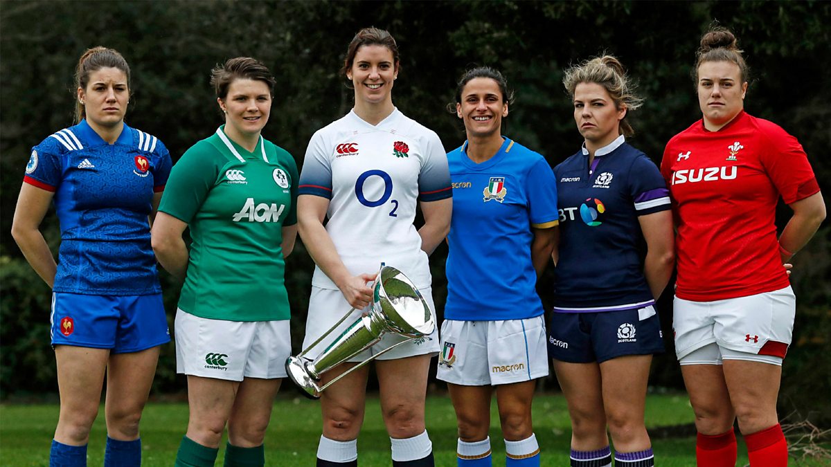 BBC Sport - Women's Six Nations Rugby, 2018, Round Three Highlights