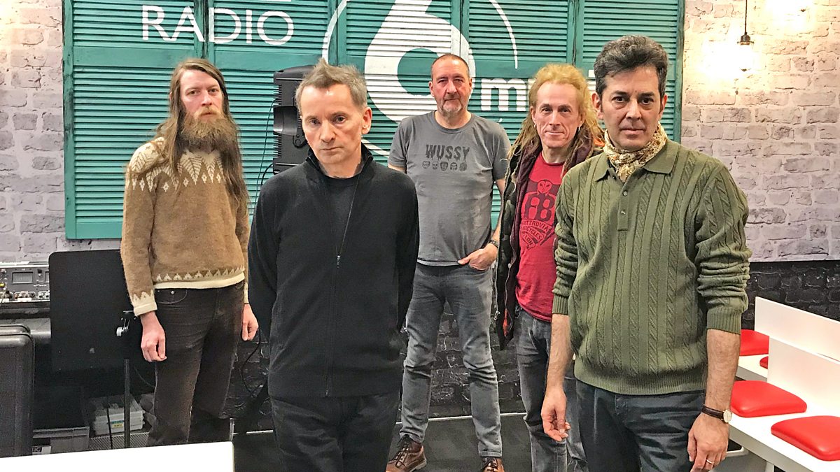 Bbc Radio 6 Music Marc Riley The Monochrome Set