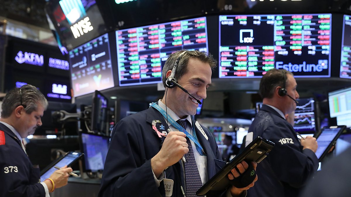 Bbc World Service Business Matters Us Stocks Regain Ground To Close Higher