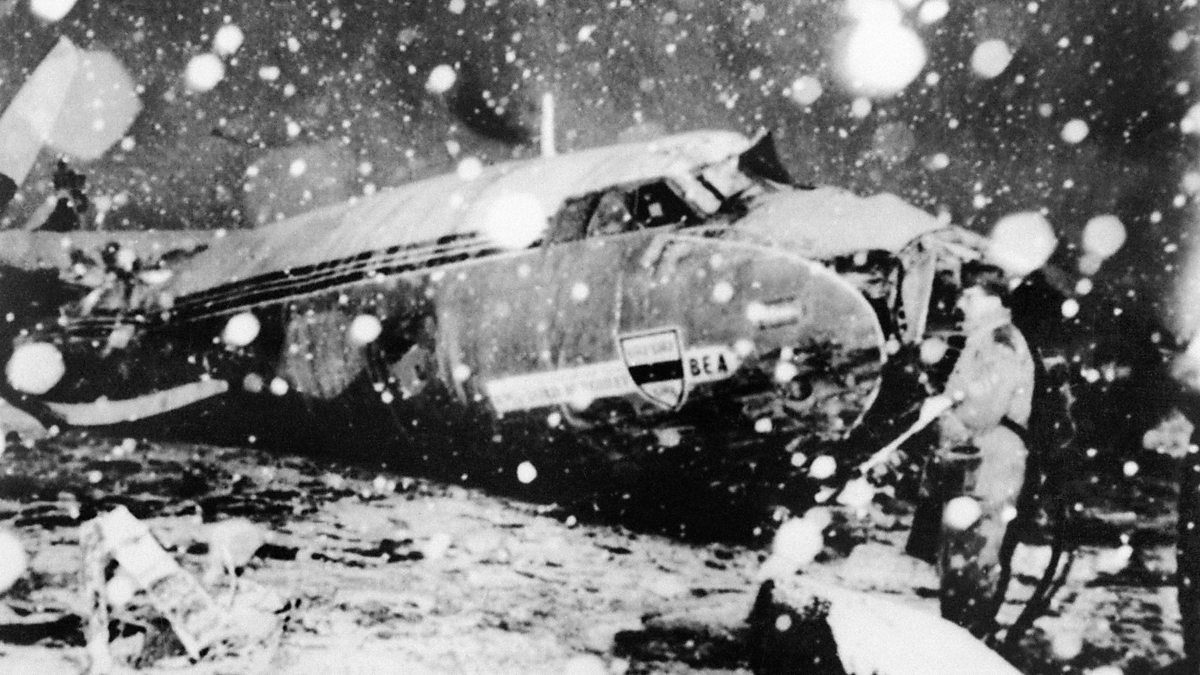 BBC World Service - The History Hour, The Munich Air Disaster