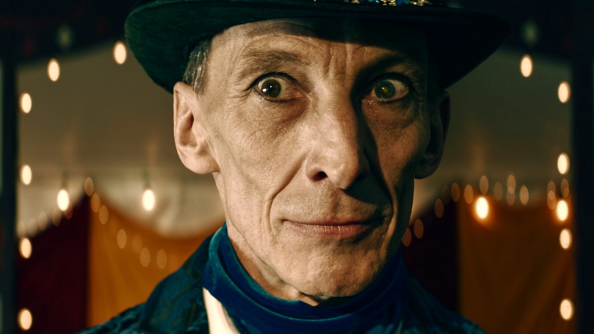 Creeped out. Julian Richings.