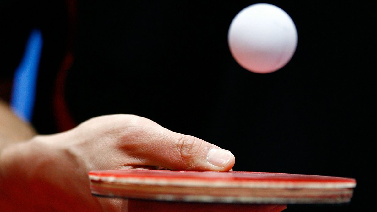 BBC Sport Table Tennis