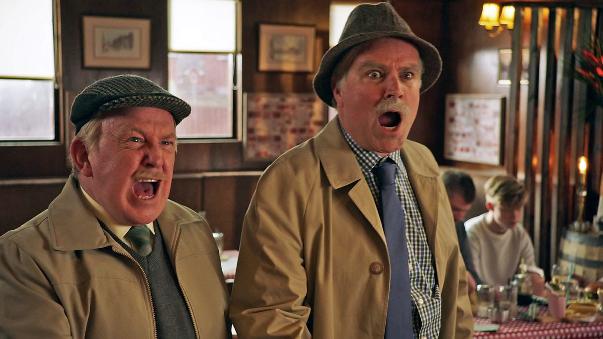 BBC One Still Game, Trailer for Still Game, Series 8, Episode 1