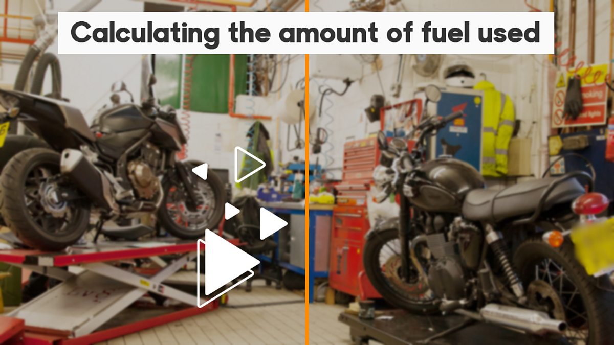 BBC Skillswise clips, BITESIZE MATHS FUEL CONSUMPTION 2.mov