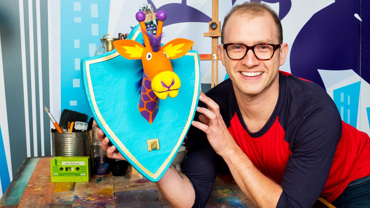 Art Ninja - Series 4: 6. Day of the Gossip - BBC iPlayer