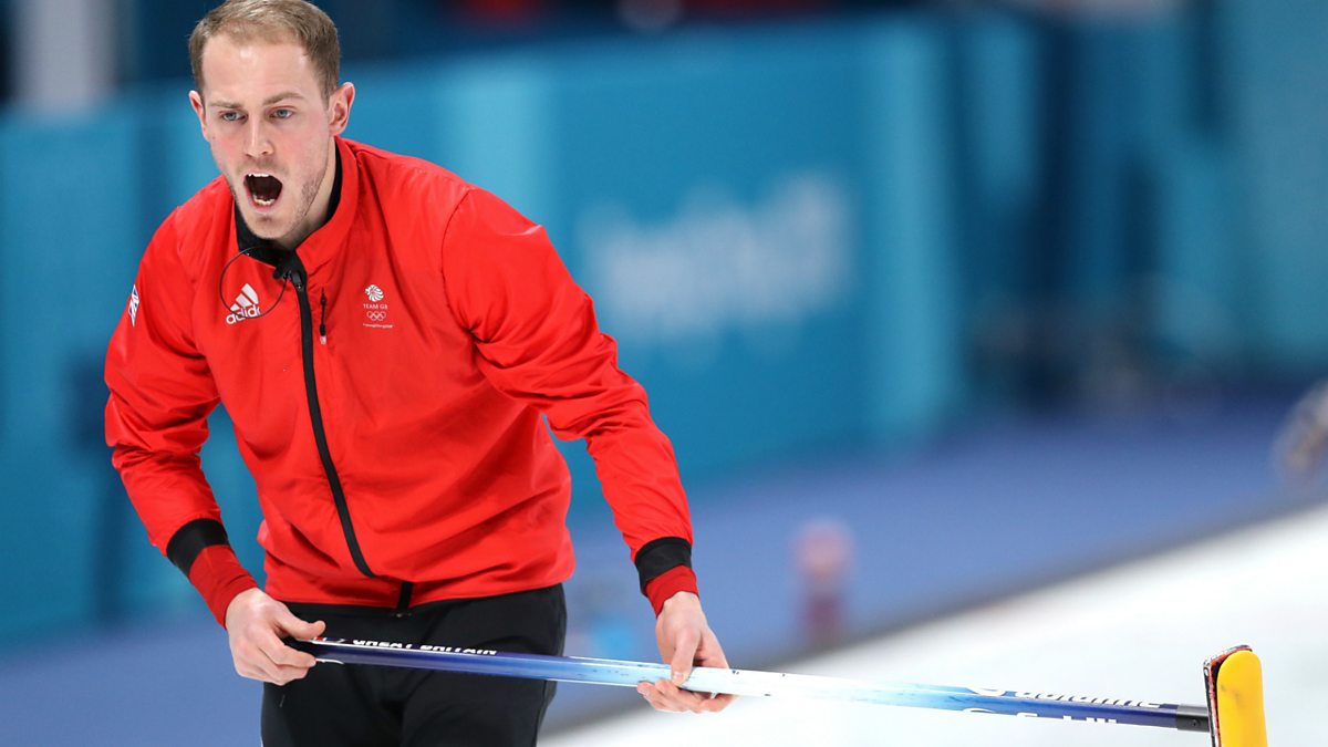 BBC Sport Winter Olympics, Pyeongchang 2018 Live, Replay Curling