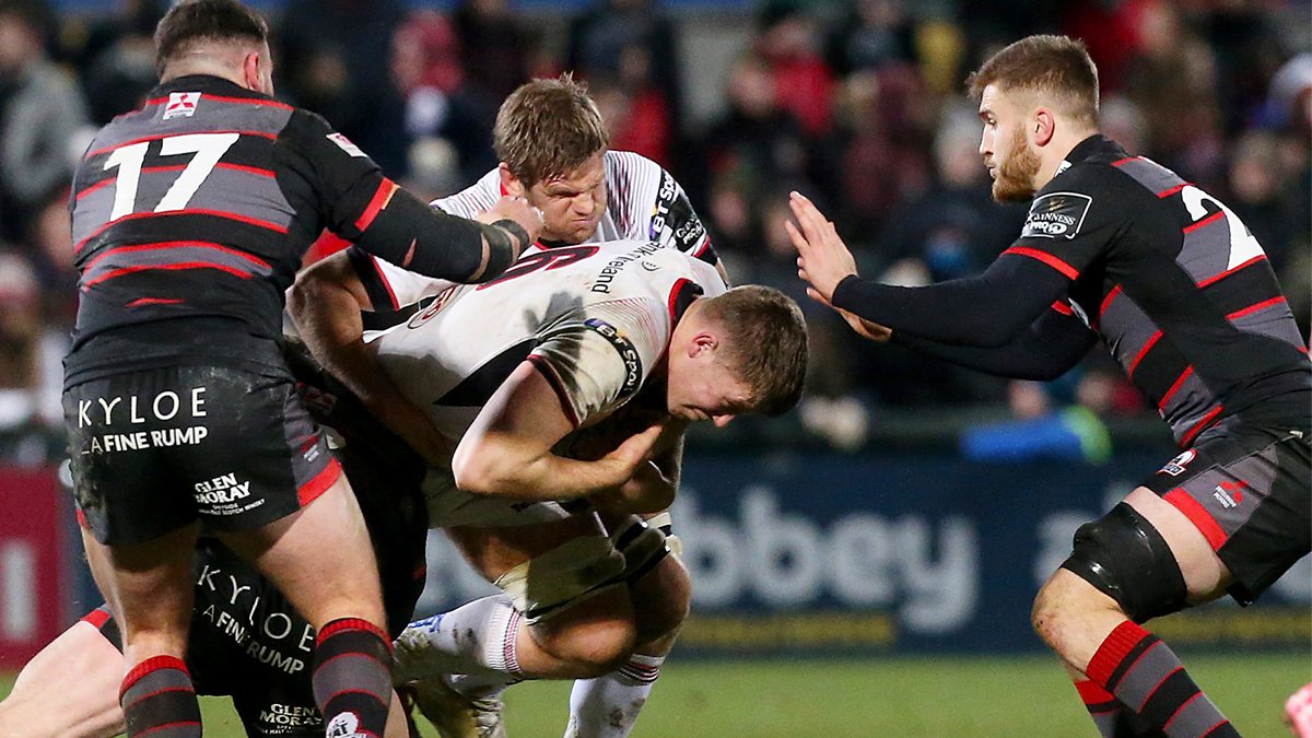 BBC Two Ulster Rugby Live, 201718, Ulster v Edinburgh