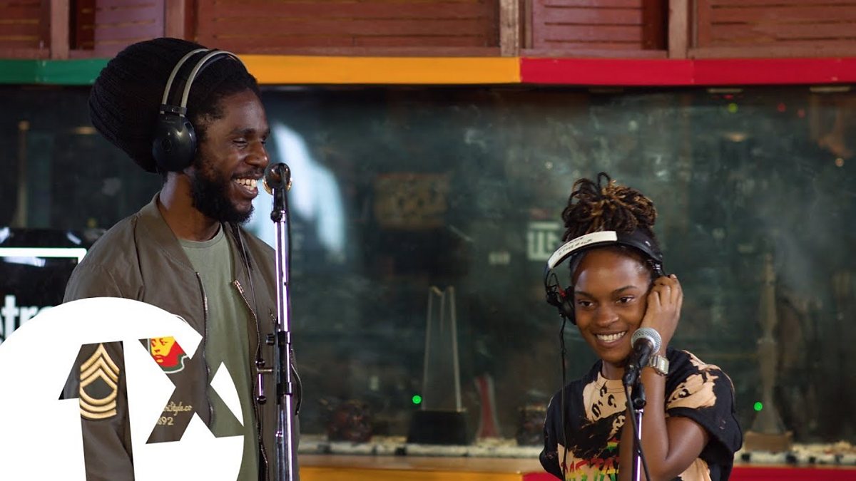 BBC Radio 1Xtra - MistaJam, Chronixx at Tuff Gong Studios, 1Xtra in ...