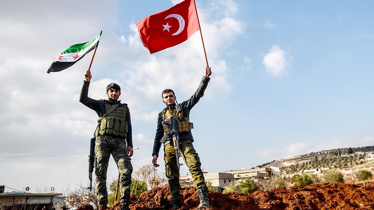 BBC Radio 4 - The World Tonight, Turkey Warns Syria: Stay Out Of Fight ...