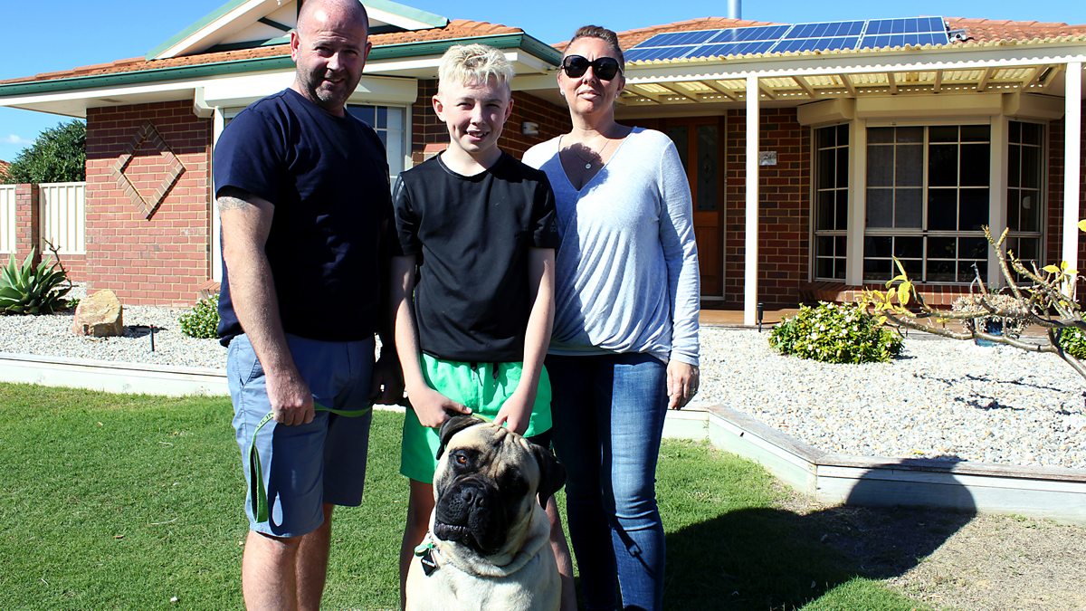 BBC One Wanted Down Under Revisited, Series 11, Godfrey Family