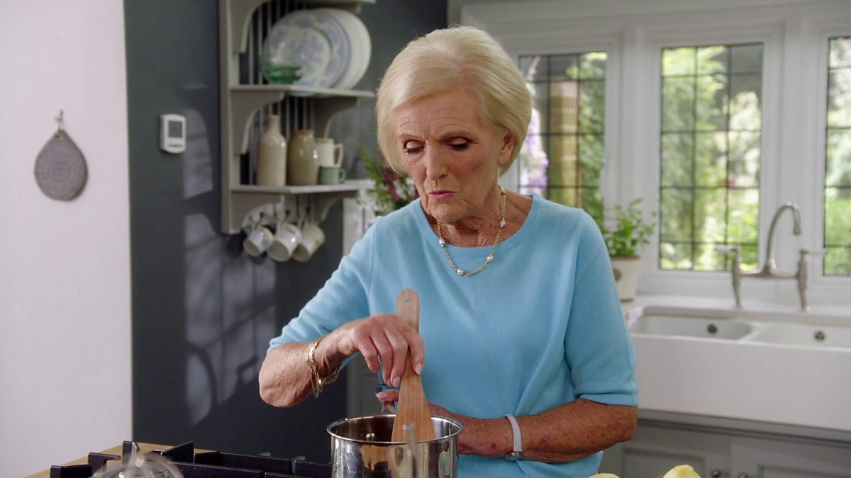 BBC One - Classic Mary Berry, Series 1, Episode 2, Lemon Syllabub