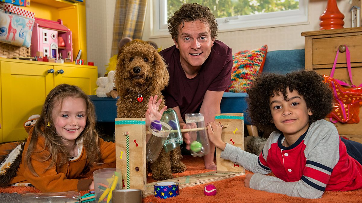 Waffle the Wonder Dog - Series 1: 7. Waffle Walkies - Signed - BBC iPlayer