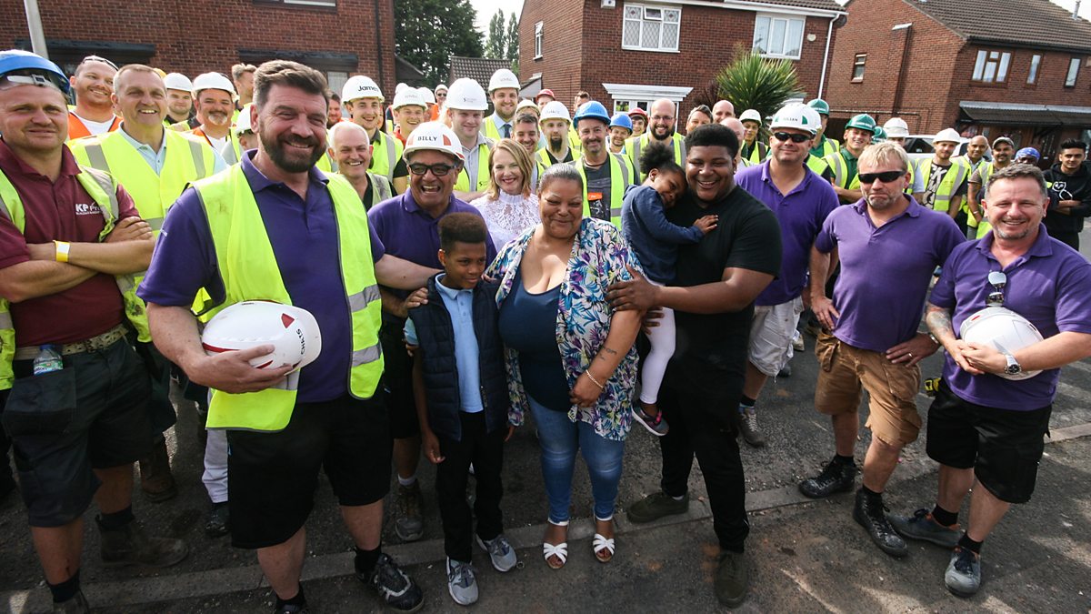 Bbc One Diy Sos Series 29 The Big Build West Bromwich