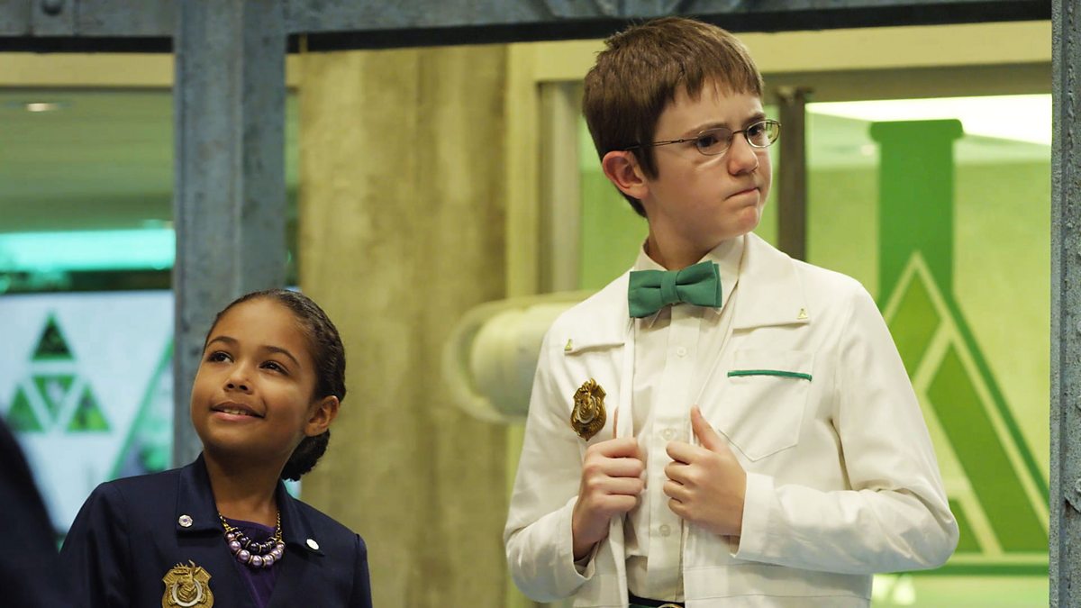 Odd Squad - Series 2: 1. First Day, Part 1.