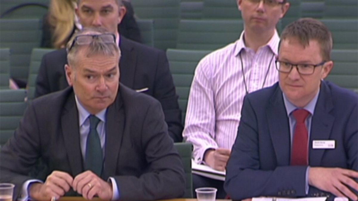 BBC Parliament Select Committees, Public Accounts Committee on Rail