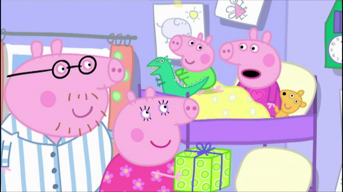 BBC ALBA - <b>Peppa</b>, Series 2, Co-là-breith Dheòrsa/George&apos;s Birthday, &a...