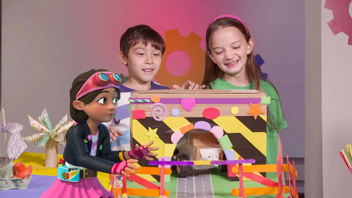 BBC CBeebies Bitz & Bob, You Can Do It Too! Series 1, Desert Road Trip