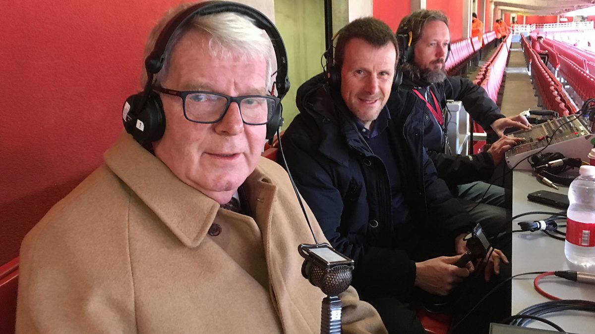 BBC Radio 5 Live 5 Live In Short, John Motson's final live BBC commentary