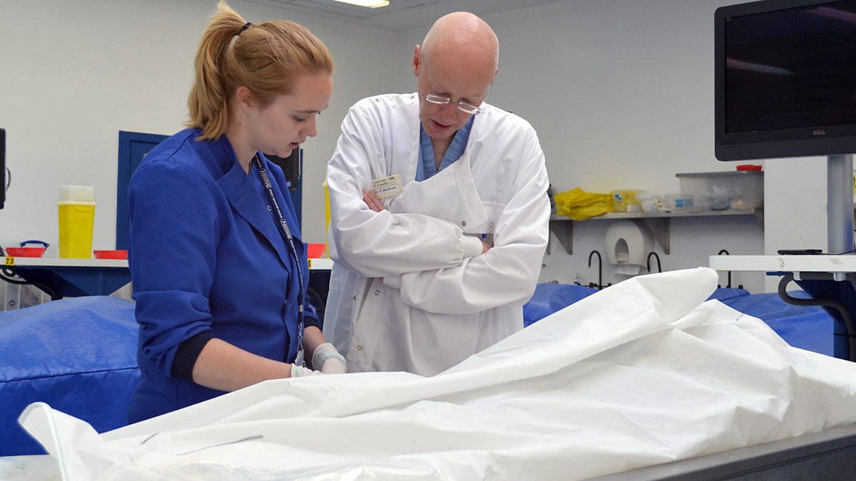 BBC Scotland BBC Scotland The pioneering Dundee mortuary using
