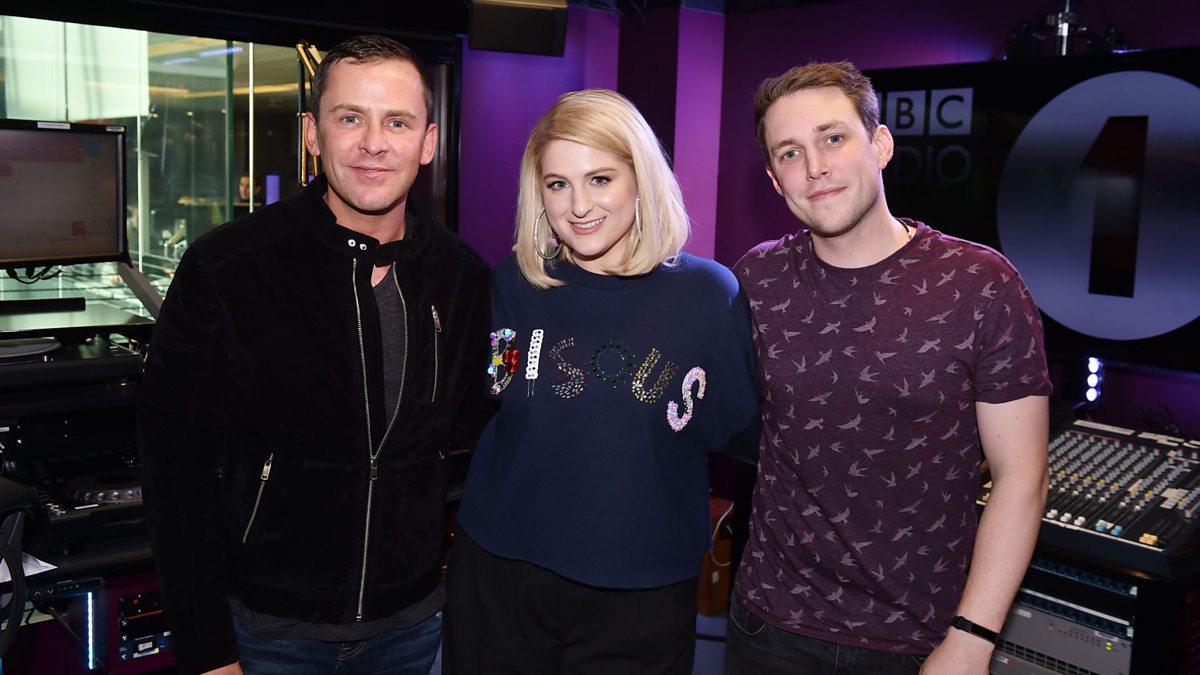BBC From prank calls to proposals Meghan Trainor tells all to Scott