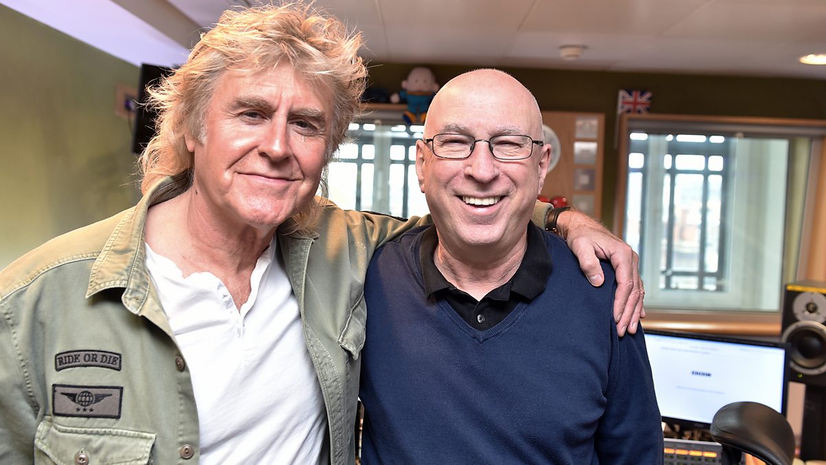 BBC Radio 2 Ken Bruce, John Parr chooses the Tracks of My Years
