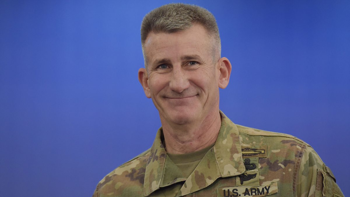 BBC World Service Interview With General John Nicholson, US General