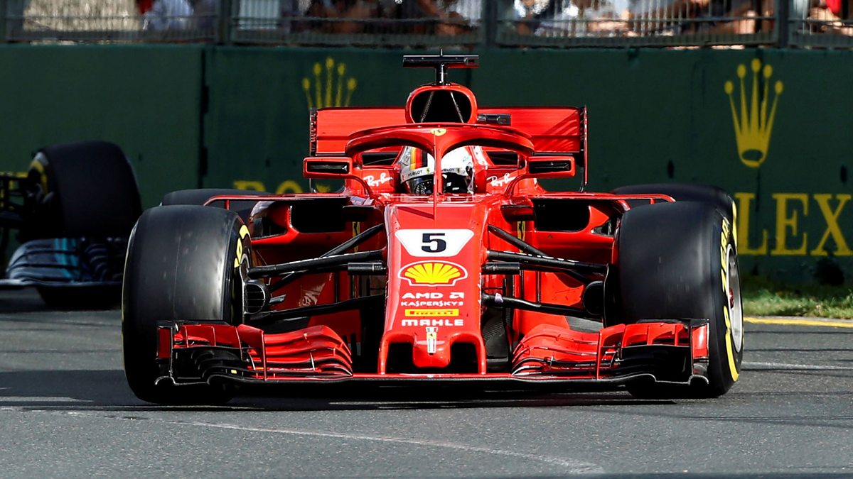 BBC Radio 5 Live 5 Live Formula 1, Australian GP Vettel takes