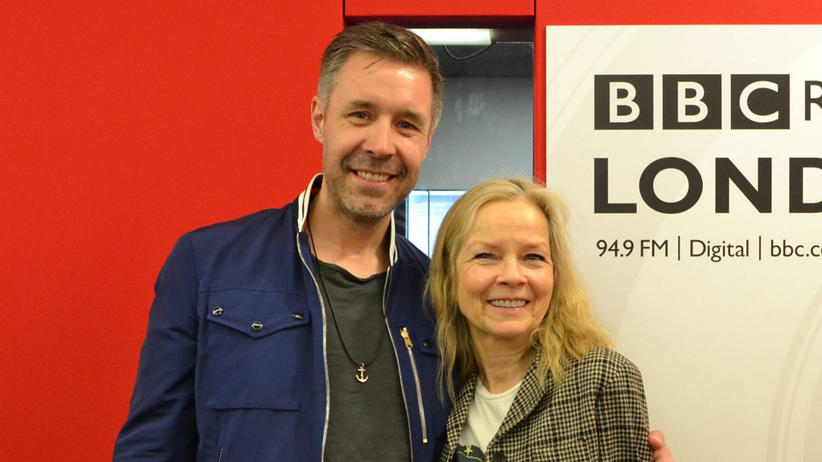 BBC Radio London - Jo Good, Paddy Considine, Brian Conley ...