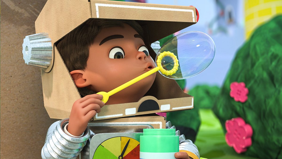 BBC iPlayer Bitz & Bob Series 1 16. Bubble Quest