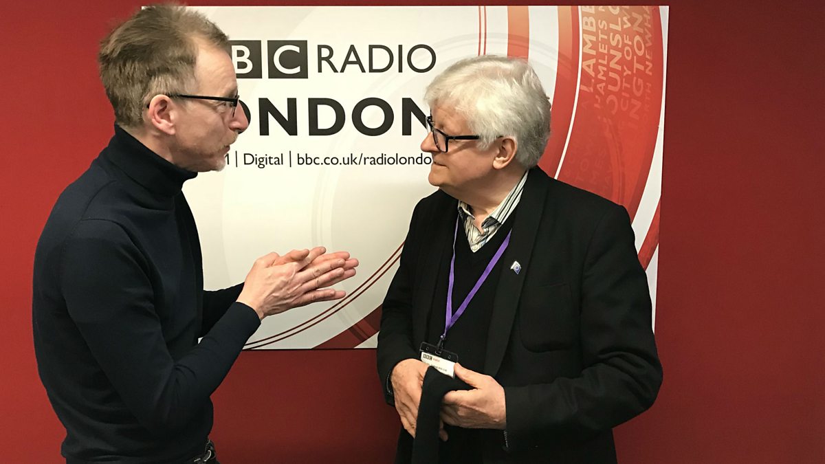 BBC Radio London My London, Barry Miles, Writer Barry Miles