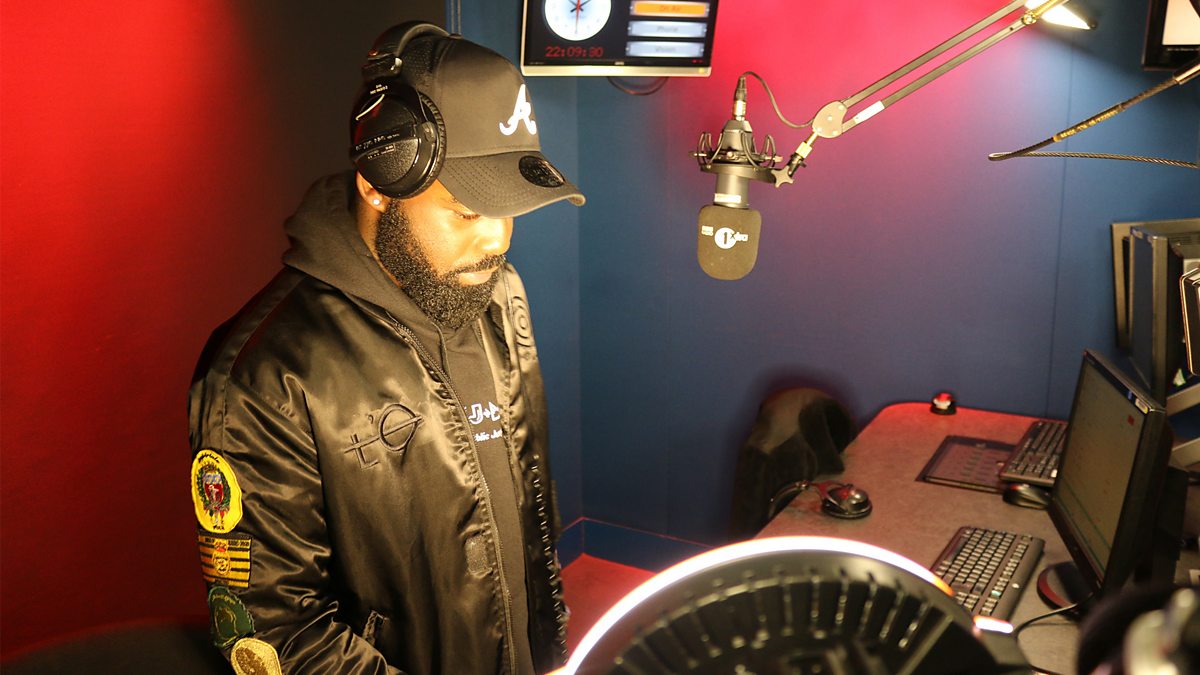 BBC Radio 1Xtra - Semtex, Afro B, Afro B Interview