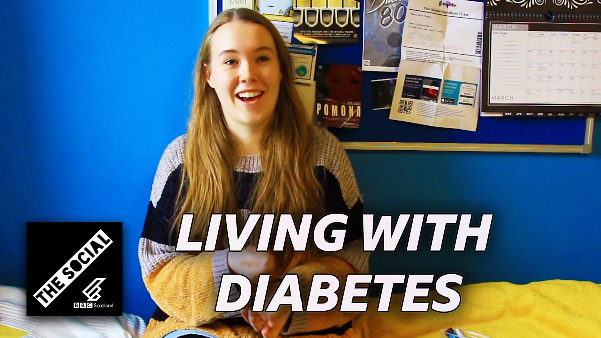 BBC Scotland The Social, Living With Diabetes (A Bracelet Can Save A