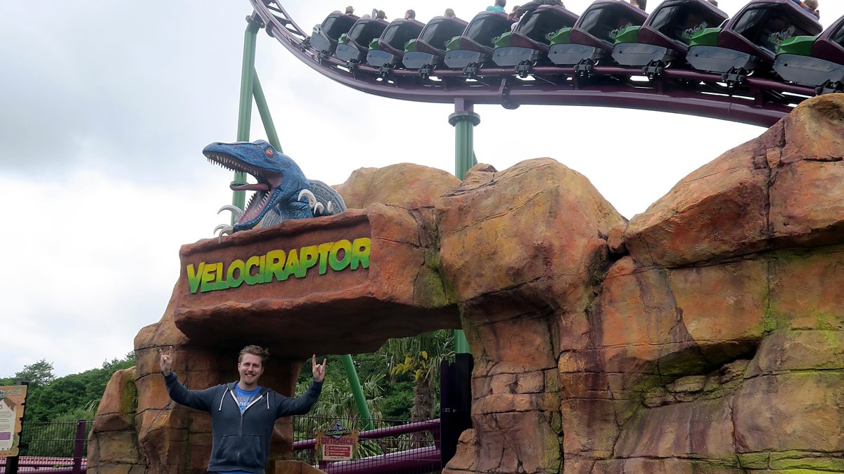 BBC Scotland BBC Scotland This man landed his dream job as a rollercoaster designer and it’s