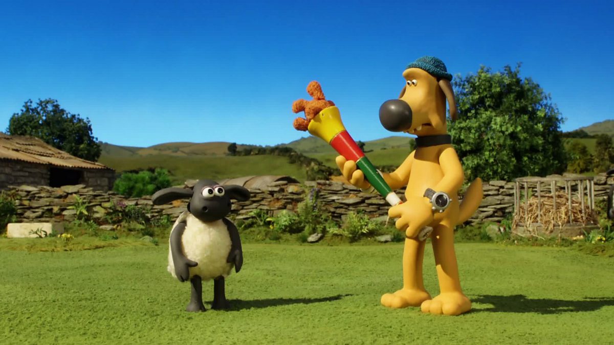 BBC ALBA - Seonaidh/Shaun the Sheep, Series 5, Keeping the Peace/A ...