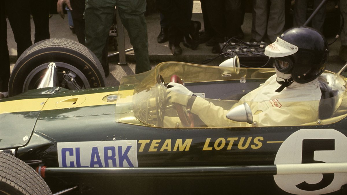 BBC BBC Scotland Remembering Jim Clark the unassuming motor racing champion whose violent