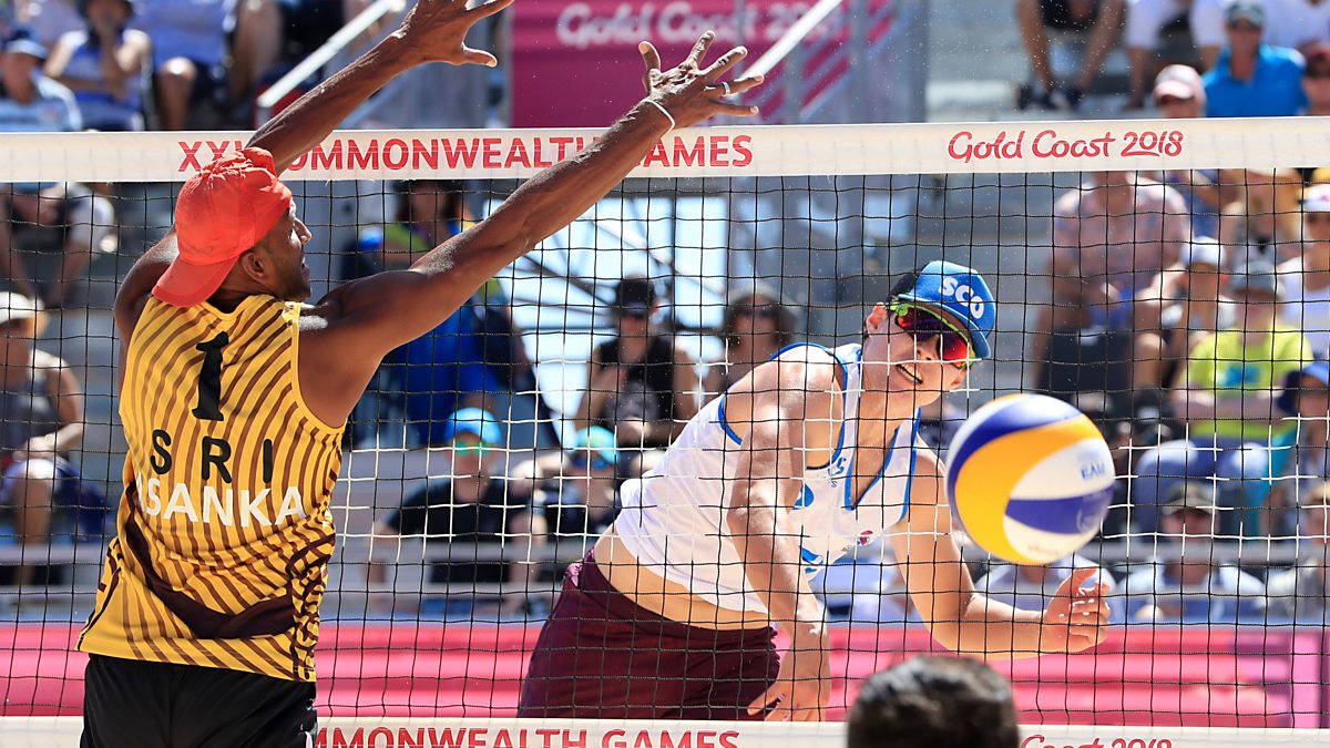 BBC Sport - Commonwealth Games, Gold Coast 2018 Live, Beach Volleyball ...
