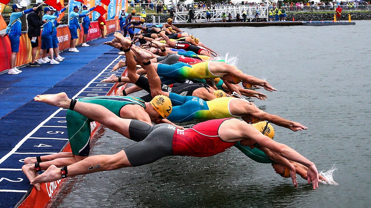 BBC Four - Commonwealth Games Extra, Gold Coast 2018, Day One - 05/04/18