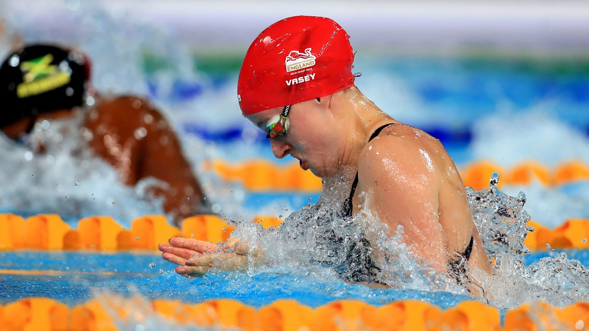 BBC Sport Commonwealth Games, Gold Coast 2018 Live, Swimming Semi