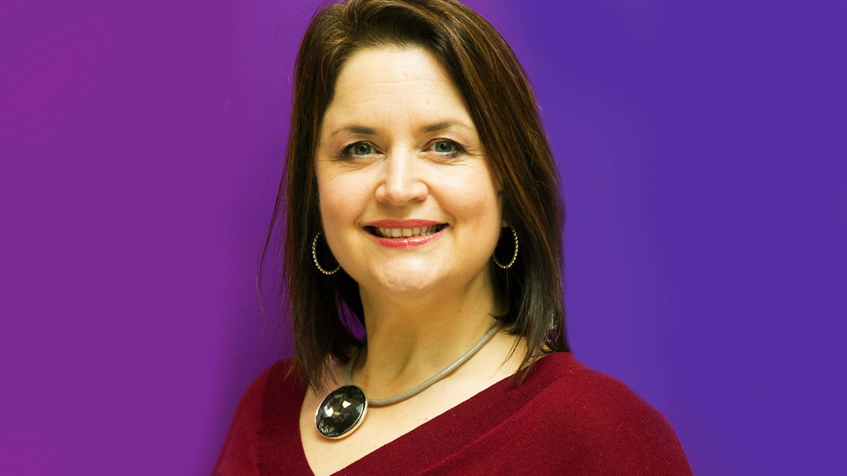 BBC Radio 4 Woman's Hour, Screenwriterturnednovelist Ruth Jones