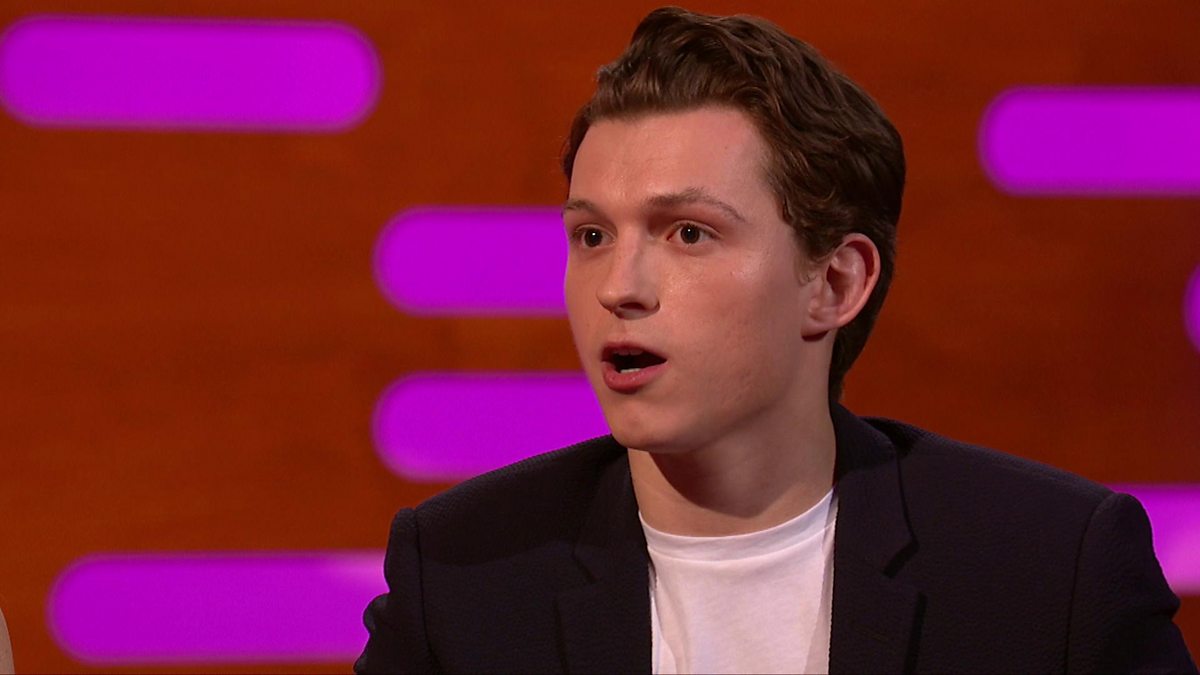 BBC One - The Graham Norton Show, Tom Holland's dance moves did not ...
