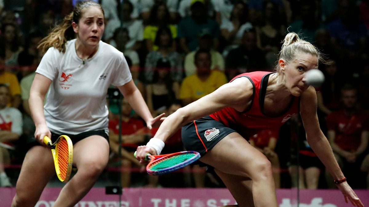 BBC Sport Commonwealth Games, Gold Coast 2018 Live, Replay Squash