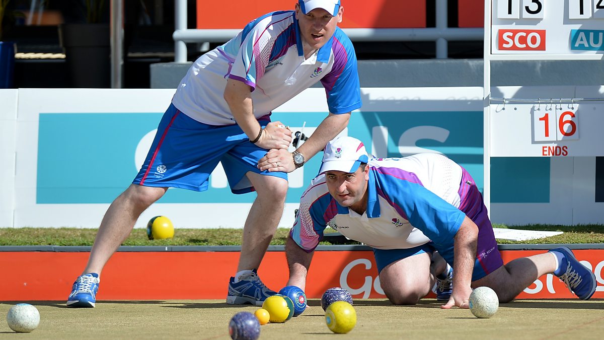 BBC Sport Commonwealth Games, Gold Coast 2018 Live, Lawn Bowls