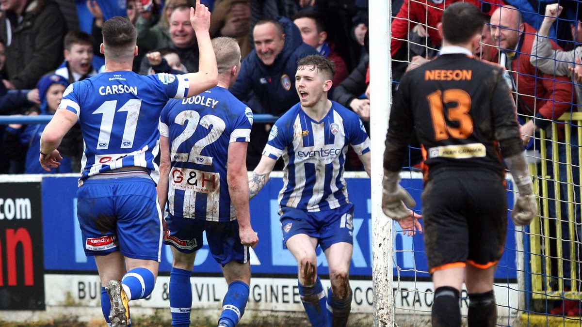 Bbc Sport Nifl Premiership Highlights 2017 18 09 04 2018