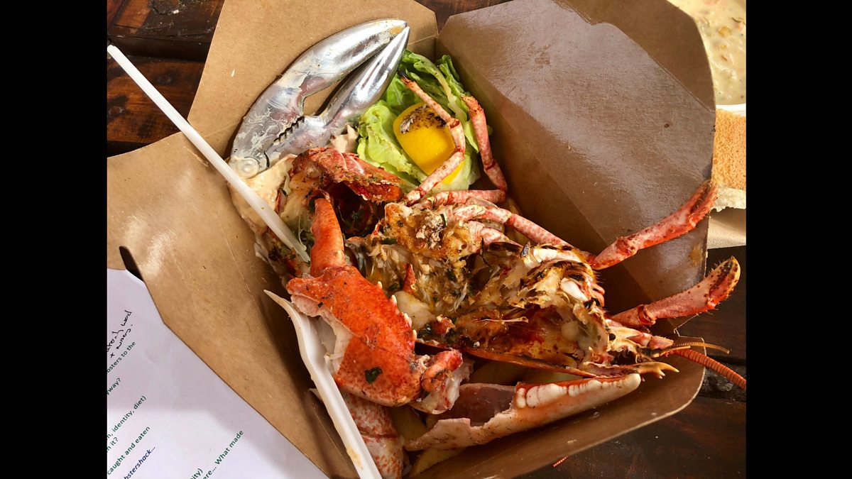 BBC Radio Scotland The Kitchen Café, Crab and Lobster, Scottish crab