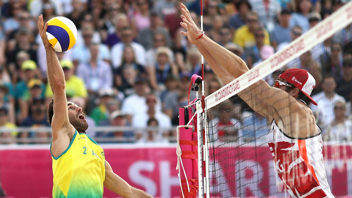 BBC Sport Commonwealth Games, Gold Coast 2018 Live, Beach Volleyball