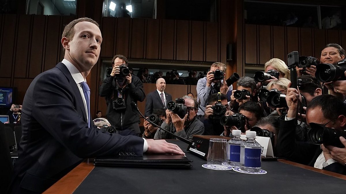 BBC World Service - Business Daily, Zuckerberg Faces Congress