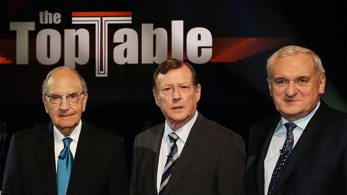 BBC One The Top Table, Series 2, Episode 2